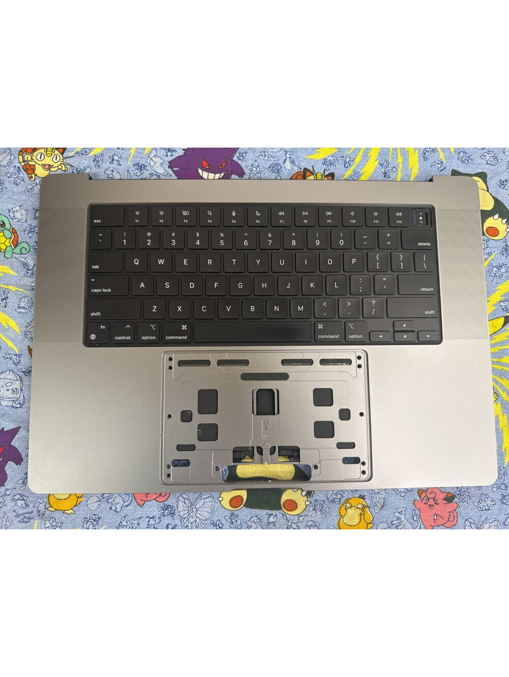 Top Case Keyboard Battery Palmrest For MacBook Pro 16" M1 A2485 2021 Space Gray